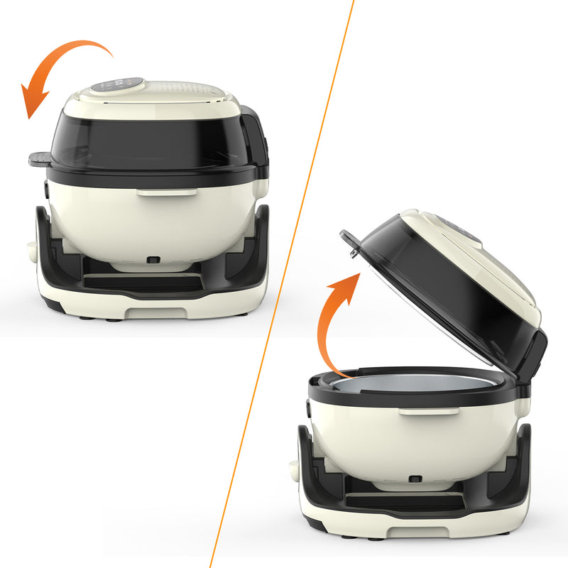 Advwin 6L Multifunctional Cooker Digital Air Fryer