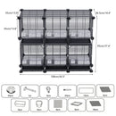 Advwin Modular Metal Small Animal Cage with Feeder and Tray