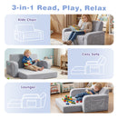 Advwin 3-in-1 Kids Loveseat Sofa Toddler Couch
