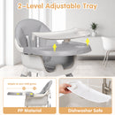Advwin 5-in-1 Baby High Chair with Security Harness