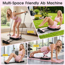 Advwin Ab Trainer Machine  with Adjustable Backrest