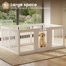 Advwin 10 Panels Dog Playpen with Door 24"H