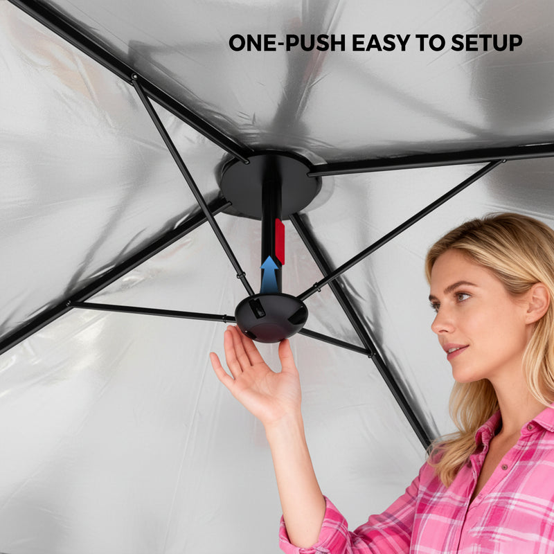 Advwin 2.4*2.4m Pop Up Canopy Tent