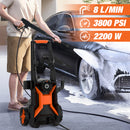 Advwin 3500PSI Pressure Washer 2200W