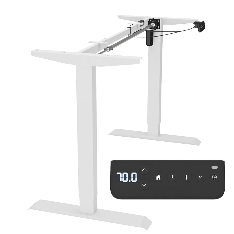 Advwin Standing Desk Frame Electric Adjustable Height