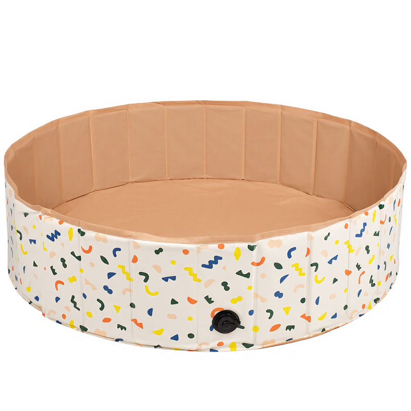 Advwin Foldable Dog Swimming Pool 120cm for Pets