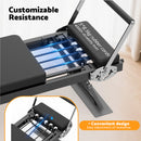 Advwin Foldable Pilates Reformer Machine with Wheels