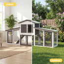 Advwin Rabbit Hutch Chicken Coop 2 Level (Pre-Order)