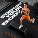 Advwin Adjustable Aerobic Step Workout Bench