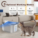 Advwin 4L Pet Water Fountain & 4 Set Filter Replacement