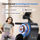 Advwin Magnetic Rowing Machine 16-Level Resistance