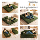 Advwin Folding Sofa Bed Convertible Floor Loveseat Sofa