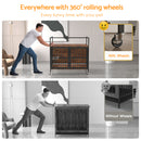 Advwin Heavy-Duty Dog Kennel Dog Crate Furniture