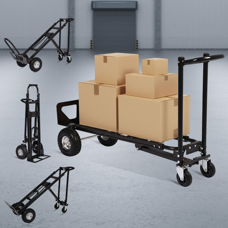 Advwin Portable 4 in 1 Aluminum Hand Truck