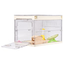 Advwin Foldable Hamster Cages with Side Door