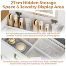 Advwin Dressing Table Stool Set with Flip-Up Mirror (Pre-Order)