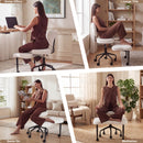 Advwin 360° Ergonomic Cross Legged Office Chair