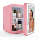 Advwin 8L Mini Makeup Fridge with LED