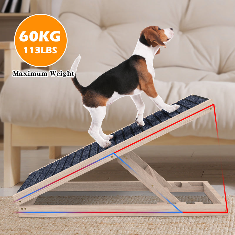 Advwin Pet Ramp Dog Stairs 2 Level 70cm(Pre_Order)