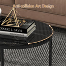 Advwin Coffee Table Set of 2 for Living Room