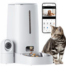 Advwin Automatic Cat Feeder with 1080P HD Rotating Camera
