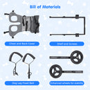 Advwin Dog Wheelchair for Hind Legs 12.5–20kg Pets