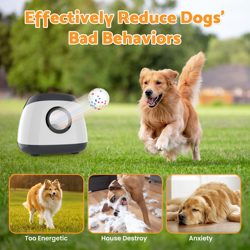Advwin Large Ball Thrower Automatic Launcher