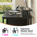 Advwin 120cm Reversible Gaming Desk for Home Office