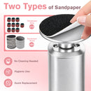 Advwin 2-IN-1 Foot Callus Remover 6-Speed Control