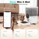 Advwin Automatic Pet Feeder 7L w/ HD Camera & APP Control