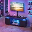 Advwin 130cm LED TV Cabinet with Power Outlet