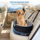 Advwin Washable Dog Car Seat for Small/Medium Dogs