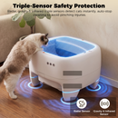Advwin Open-Top Self Cleaning Cat Litter Box w/ Odor Control