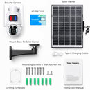 Advwin AOV 4G PTZ Solar Outdoor Security Camera