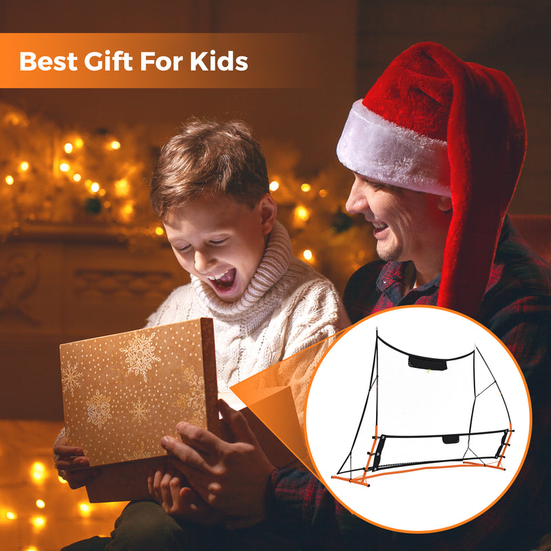 Advwin Portable Soccer Rebounder Net 1.83m x 1.4m