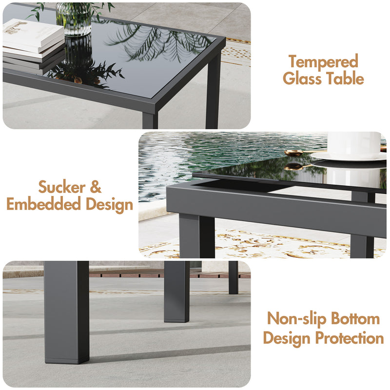 Advwin Patio Furniture Set 4 Pieces