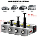 Advwin Electric Car Jack with Electric Impact Wrench