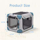 Advwin Extra Large Collapsible Pet Carrier