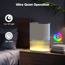 Advwin 2000ml Dehumidifier Quiet 24H Timer