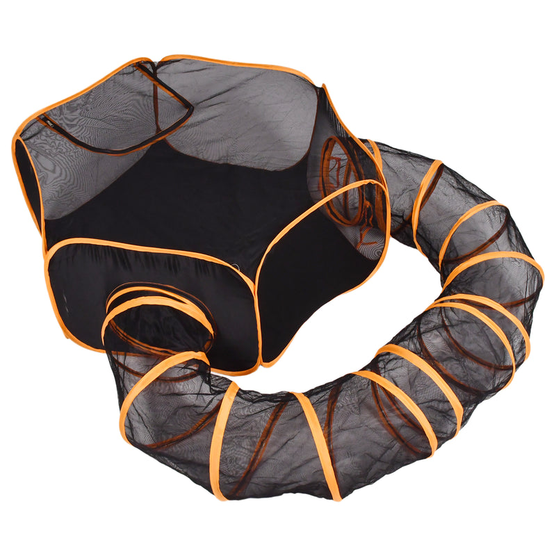 Advwin Outdoor Cat Enclosures Playground with Storage Bag