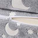 Advwin 3-in-1 Toddler Folding Sofa Bed with Pillow