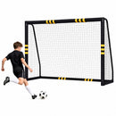 Advwin 3m × 2m Soccer Goal w/ Foam Safety Padding
