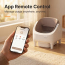 Advwin Open Top Automatic Self Cleaning Cat Litter Box