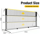 Advwin Badminton Net Set for Adults & Kids