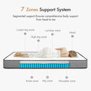 Advwin 16CM S/D/Q Memory Foam Springs Mattress