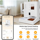 Advwin 2-in-1 Automatic Cat Feeder Waterer Set (Pre-Order)