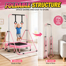 Advwin Kids Gymnastics Bar Adjustable Height Horizontal Bar