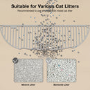 Advwin Open Top Automatic Self Cleaning Cat Litter Box
