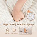 Advwin 3-in-1 Convertible Futon Sofa Bed Chair Corduroy
