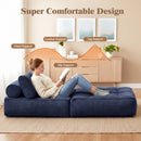 Advwin 3-in-1 Folding Sofa Bed with Pillow
